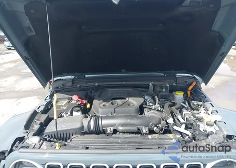 2024 Jeep Wrangler 4Xe Sahara 4Xe из США, поврежденный, VIN 1C4RJXP65RW161784